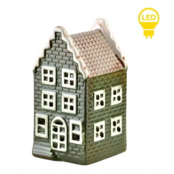 HYTTE Domek ceramiczny LED...