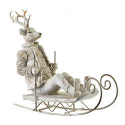 SANTA LILA Renifer na...