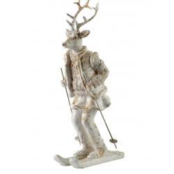 SANTA LILA Figura Łoś na...