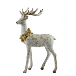 SANTA LILA Figura 18x8,5x28...