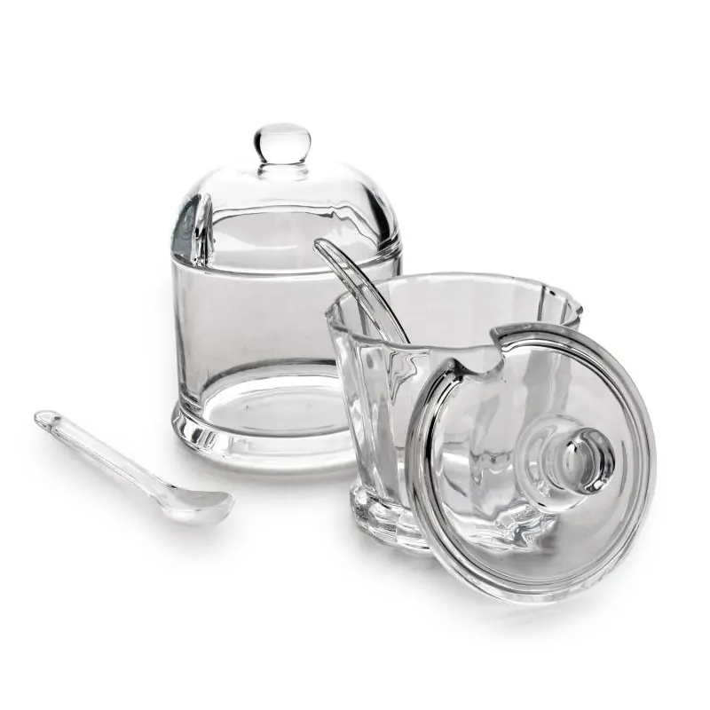 Cukiernica z łyżeczką 290ml 8,8x9,5x12 cmMODERN KITCHEN