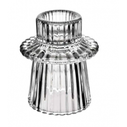 Świecznik 6x6x7 cm PATRICIA