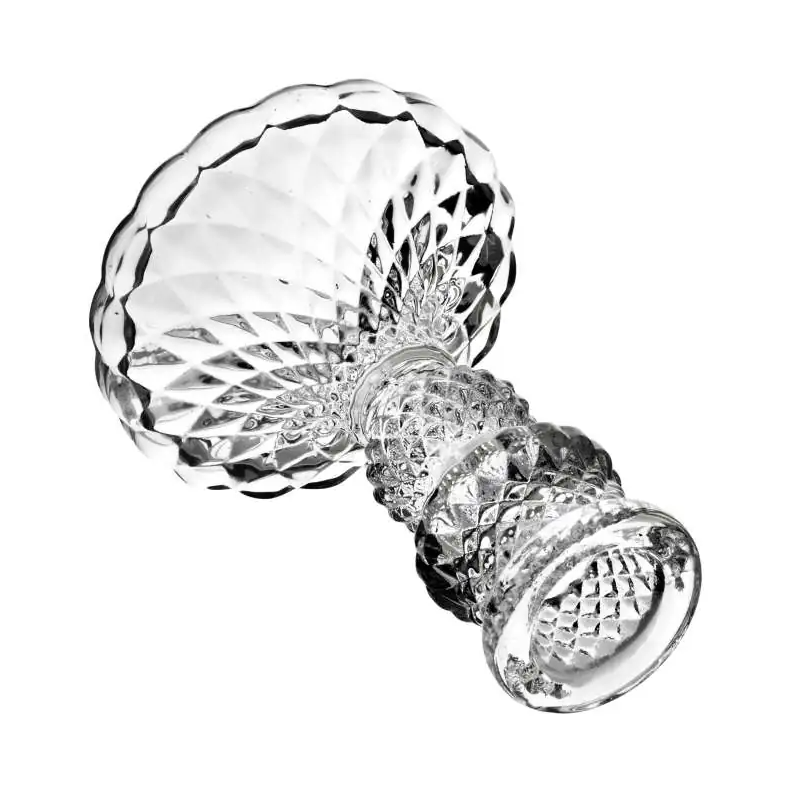 Świecznik 8x8x10,5 cm PATRICIA