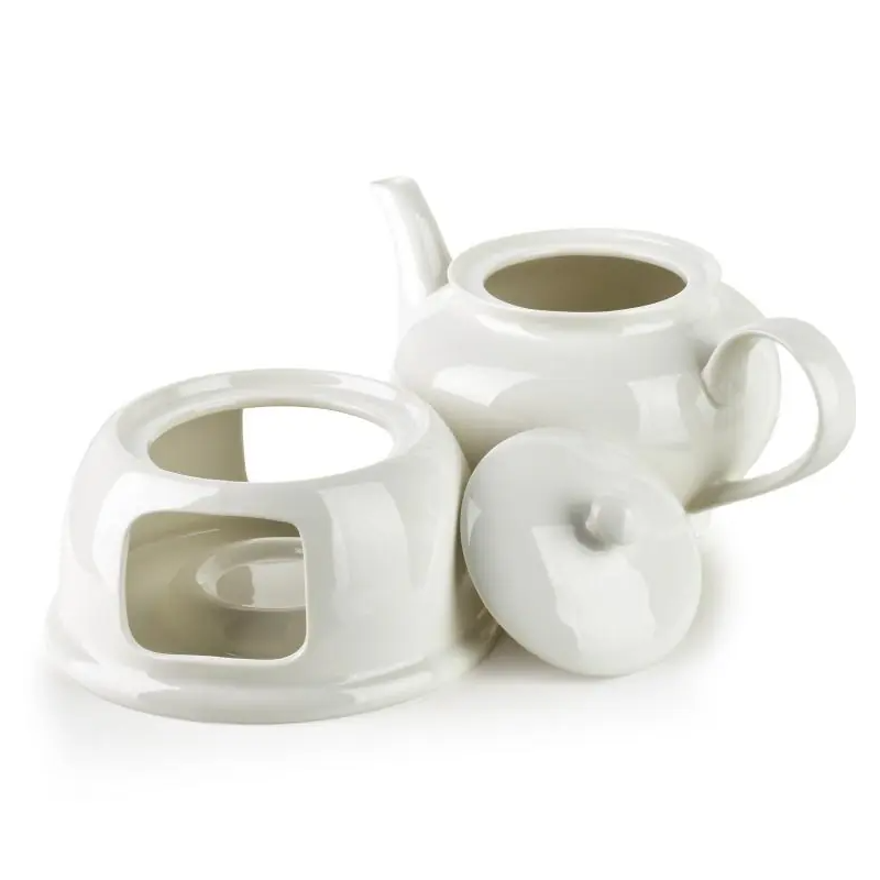 Dzbanek z podgrzewaczem 1,1L23x14 cmBASIC