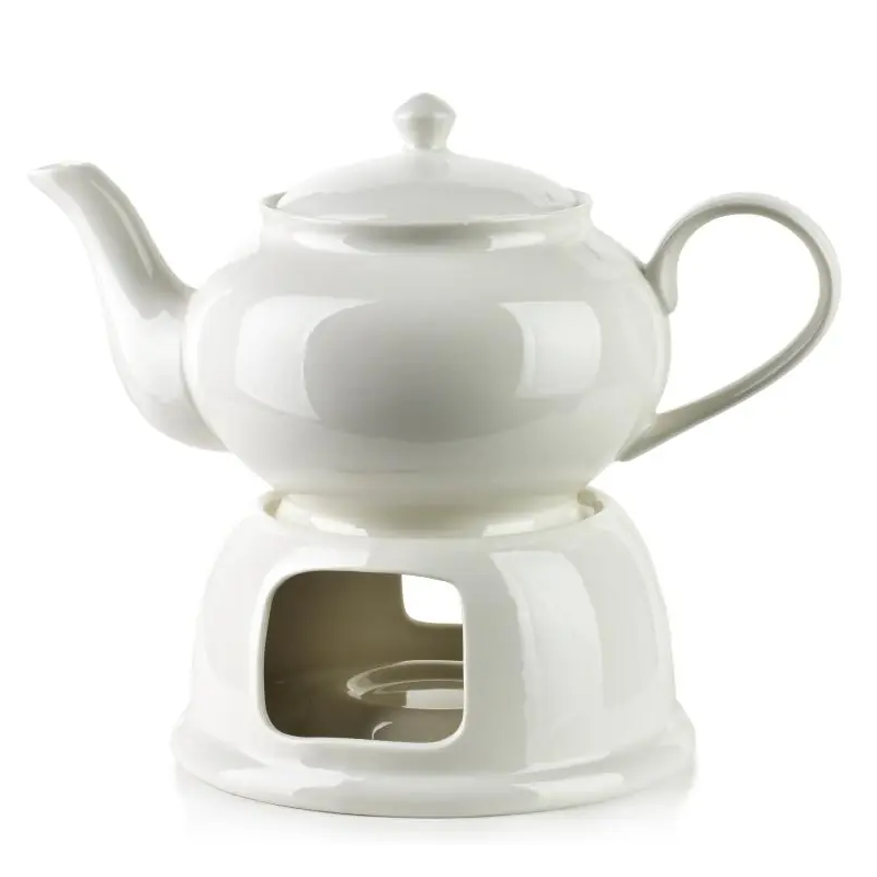 Dzbanek z podgrzewaczem 1,1L23x14 cmBASIC