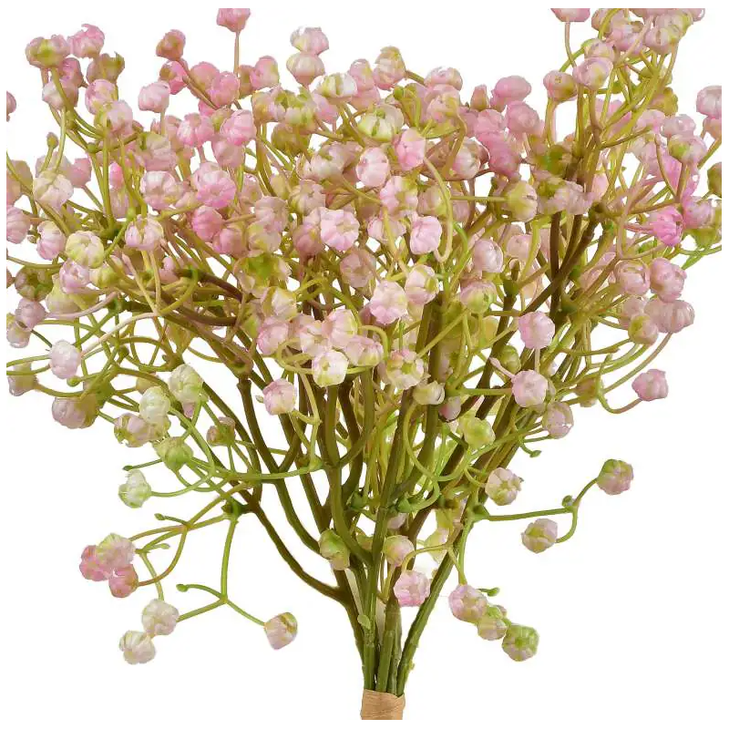 Kwiat sztuczny Gipsówka pęczek x6 15x15x33 cm Aw25 VIRIDIS