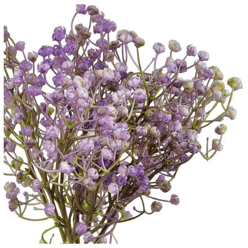 Kwiat sztuczny lawenda Gipsówka pęczek x6 15x15x33 cm AW25 VIRIDIS
