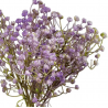 Kwiat sztuczny lawenda Gipsówka pęczek x6 15x15x33 cm AW25 VIRIDIS