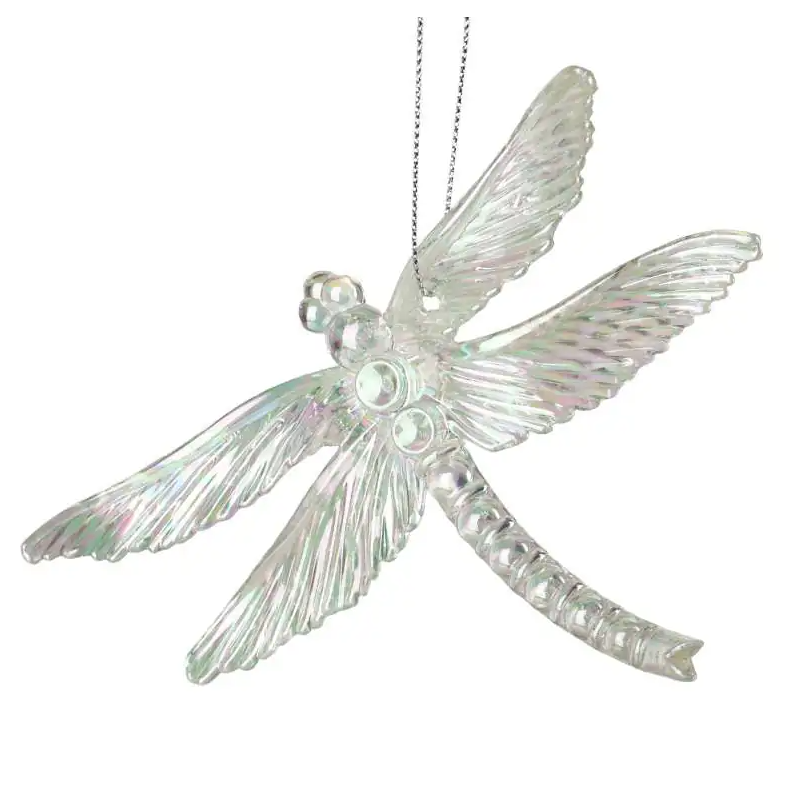 SANTA LILA Zawieszka WAŻKA 4x10x13 cm