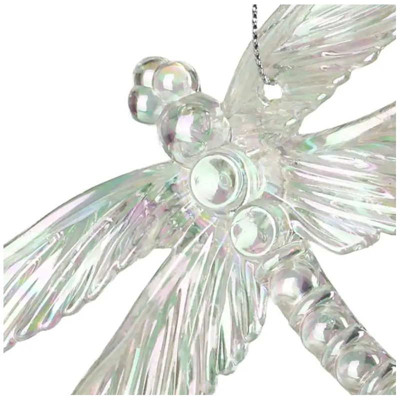 SANTA LILA Zawieszka WAŻKA 4x10x13 cm