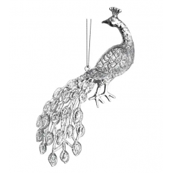 SANTA LILA Zawieszka PAW...