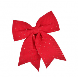 SANTA LILA Kokarda 18x20 cm