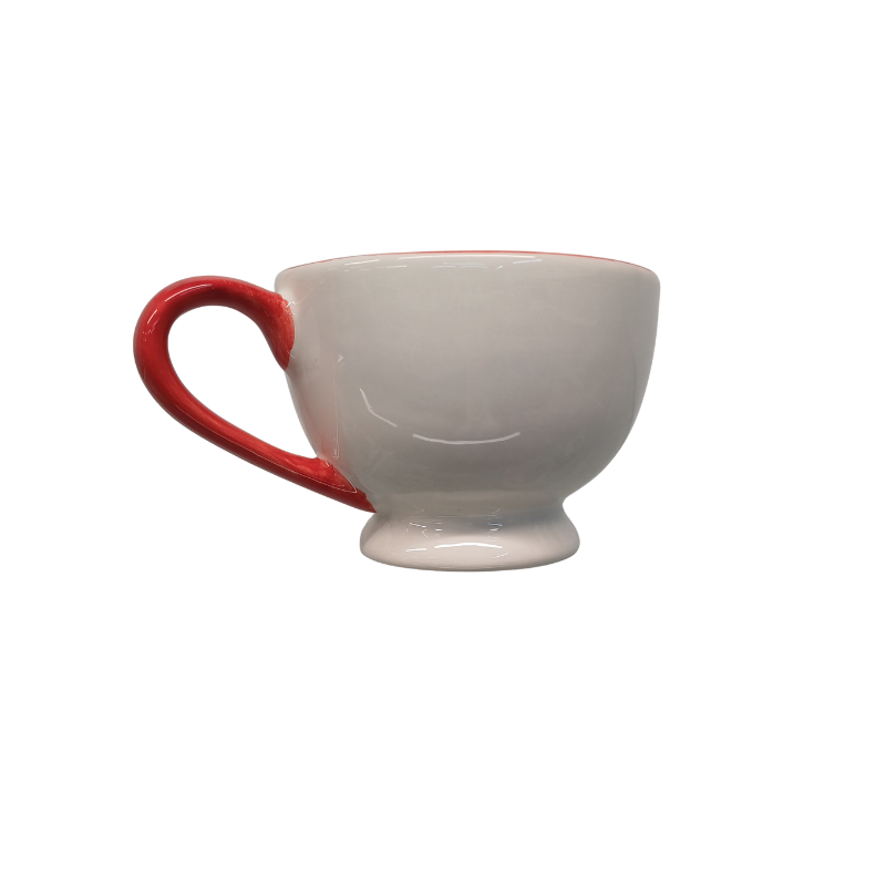 GIMINNI Kubek  na  nóżce Piernikowa dziewczynka 420ml