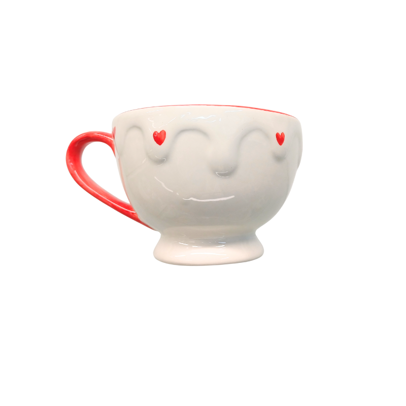 GIMINNI Kubek na nóżce Piernikowy Ludek 420ml