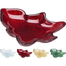 TALERZ SZKLANY W KSZTAŁCIE...