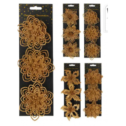 KWIAT NA KLIPIE KOMPLET 3...