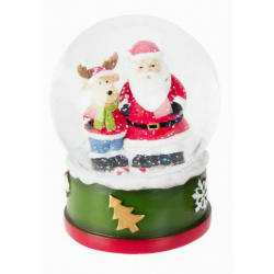 Świąteczna kula śnieżna...