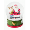 Świąteczna kula śnieżna 14CM 2ASS
