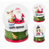 Świąteczna kula śnieżna 14CM 2ASS