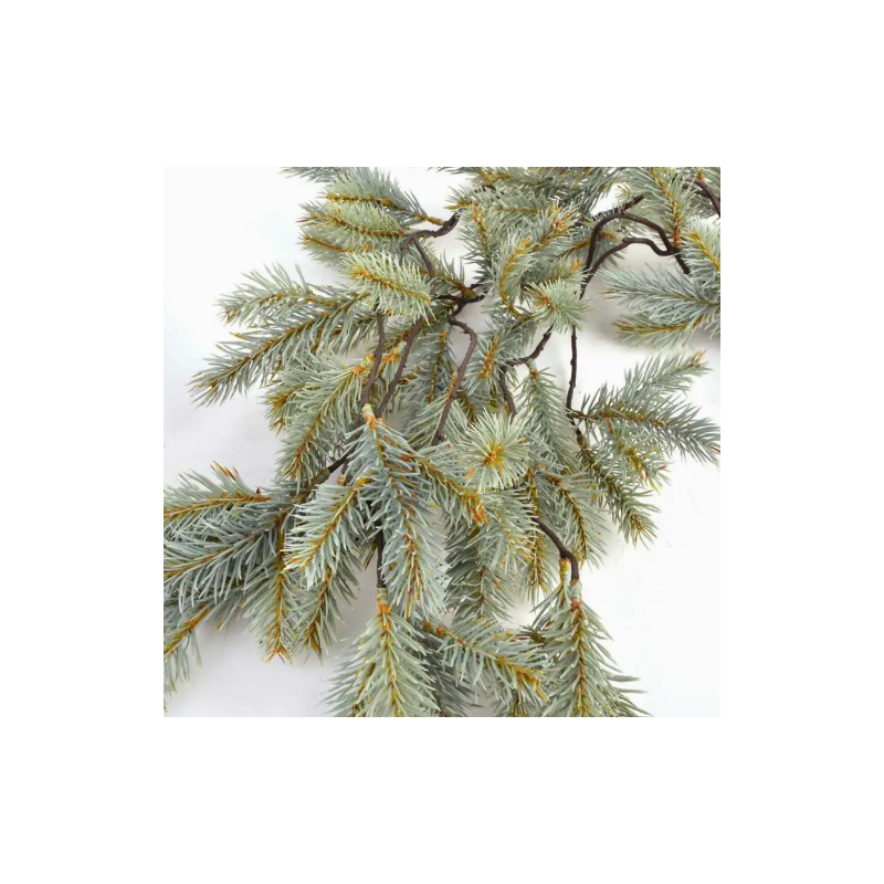 Girlanda świerkowa z szyszkami 120cm