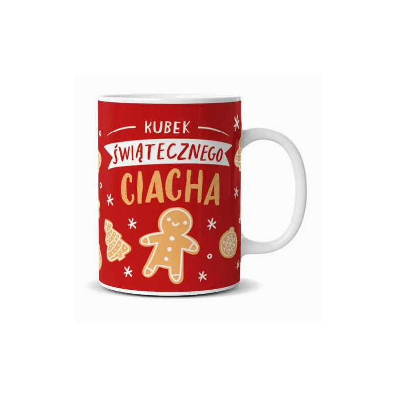 Kubek PREMIUM Q BN Świątecznego ciacha