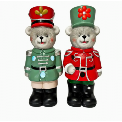 Figura z tworzywa miś mix...