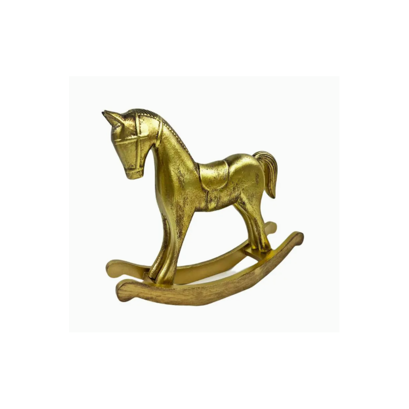 Koń z MDF 26x6x23cm na biegunach