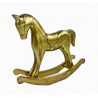 Koń z MDF 26x6x23cm na biegunach