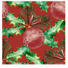 Serwetki 3-PLY 33X33CM 20szt BAUBLES IN RED
