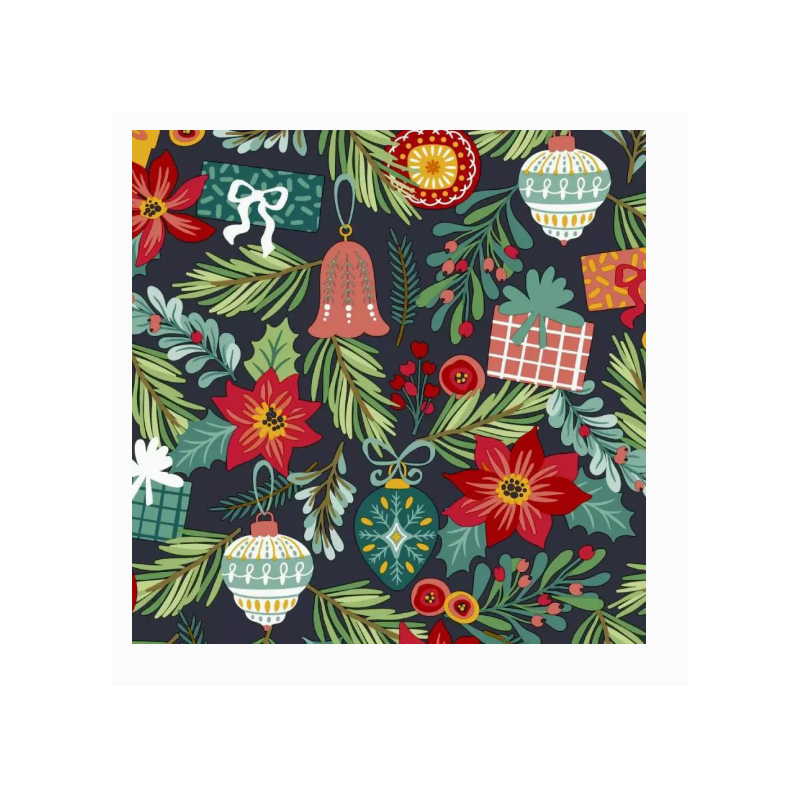 Serwetki 3-PLY 33X33CM FLOURISH XMAS TREE 20szt