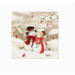 Serwetki 33x33 Para...