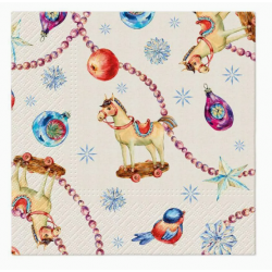 Serwetki 33x33 Horses And...