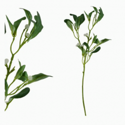 Kwiat sztuczny JEMIOŁA gałązka