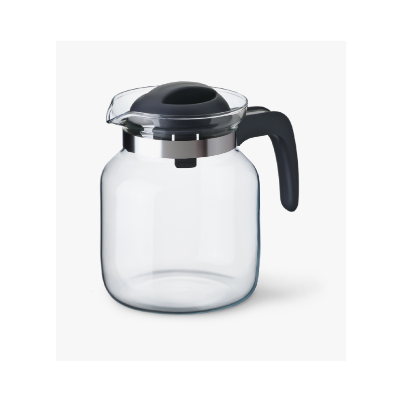 Dzbanek żaroodporny Vesta z pokrywą 1 l AMBITION