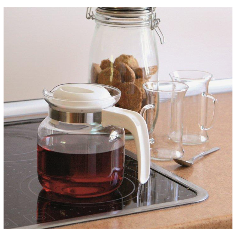 Dzbanek żaroodporny Vesta z pokrywą 1 l AMBITION