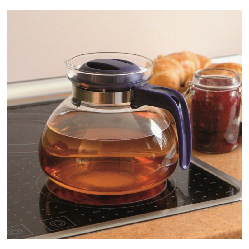 Dzbanek żaroodporny Vesta z pokrywą 1.8 l AMBITION