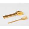 Komplet łyżeczek do herbaty 6 sztuk Prato złoty AMBITION