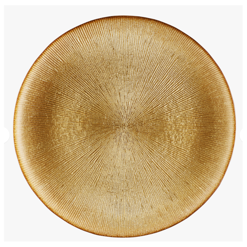 Patera Serve 27 cm złota AMBITION