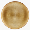 Patera Serve 27 cm złota AMBITION