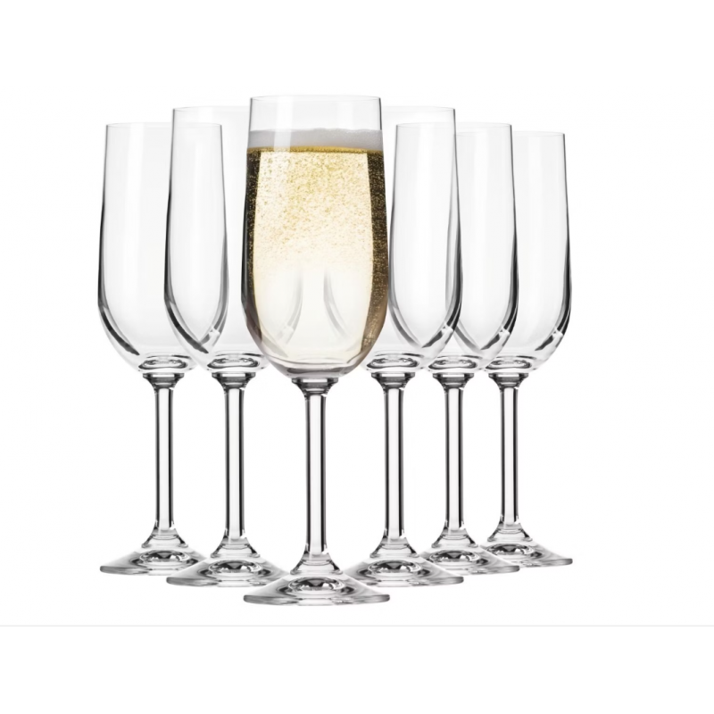 Kieliszki do szampana GEMA 210ml Krosno