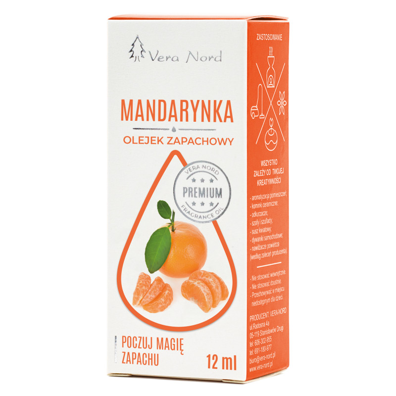 Mandarynka Olejek Zapachowy Vera-Nord