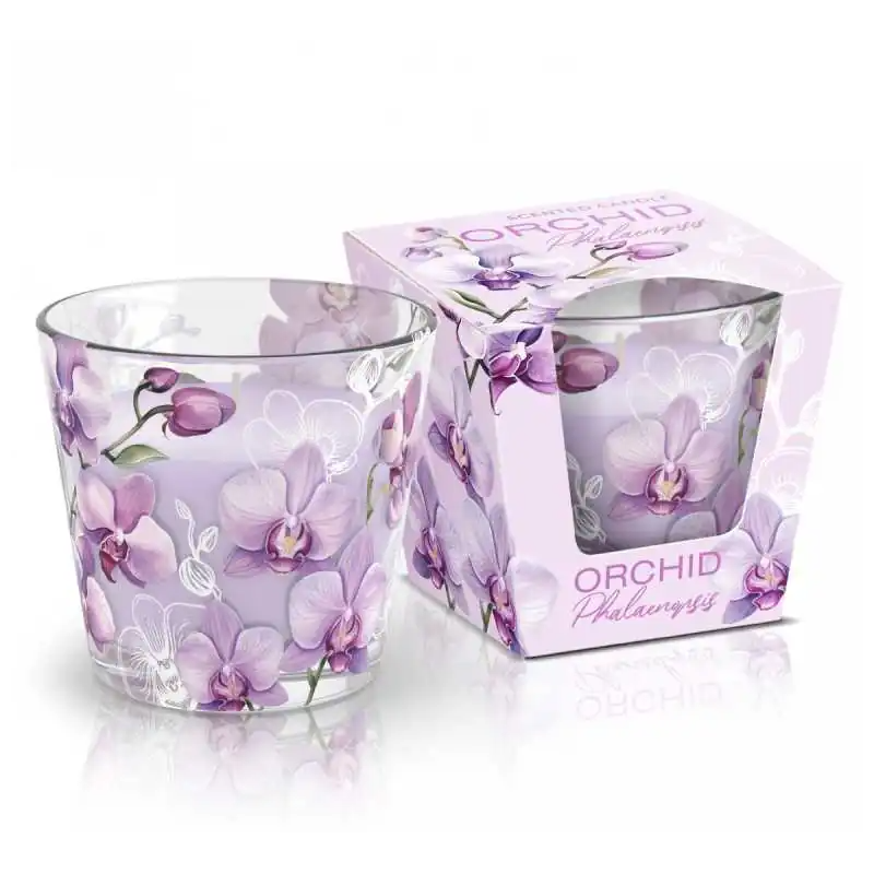 Świeca zapachowa w szkle ORCHID PHALAENOPSIS 115g