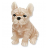 Świeca Figurka ANIMALS PIES BULDOG 11,5x15cm beżowa parafinowa