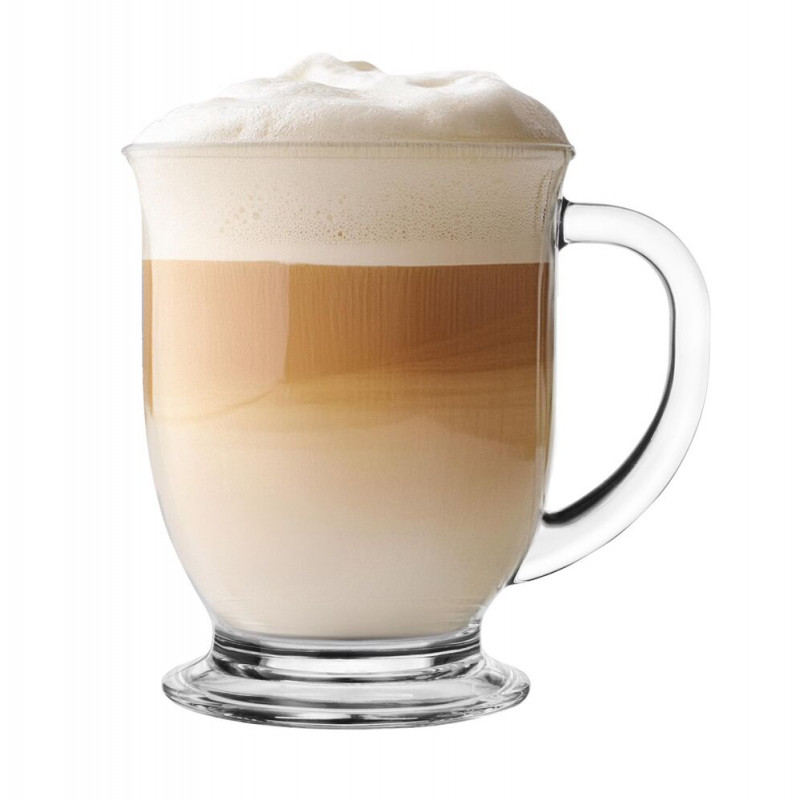 Szklany Kubek Kubas 400ml Glasmark