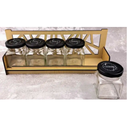 Komplet 5sztuk PRZYPRAWNIKI