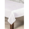 Obrus plamoodporny GALA 140x280cm biały