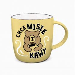 Kubek  Chce MISIE kawy
