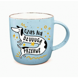 Kubek  CZAS NA DŁUUUGĄ PRZERWĘ