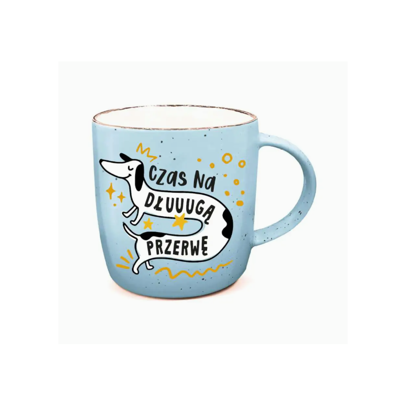 Kubek  CZAS NA DŁUUUGĄ PRZERWĘ