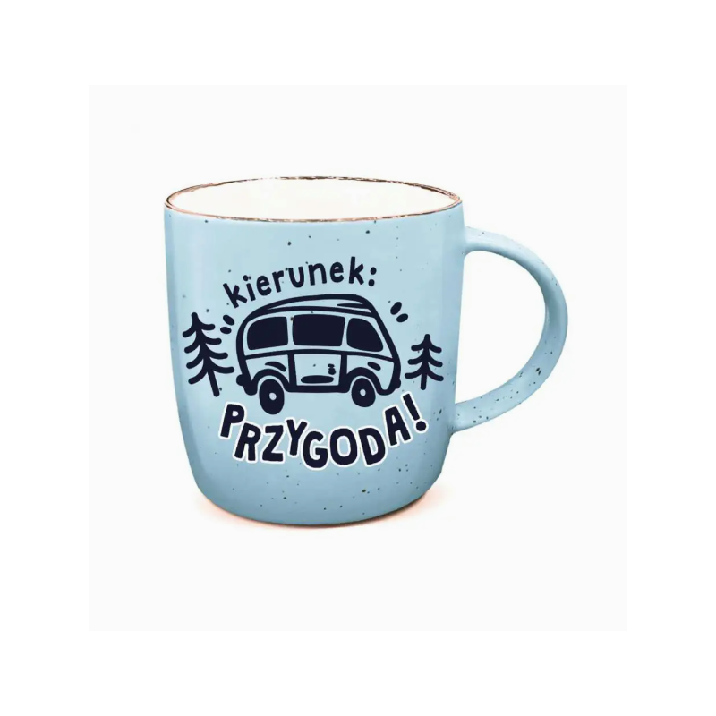 Kubek KIERUNEK PRZYGODA